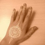 снимка Бели мехенди от 13.01.2018 №048 - Бели мехенди -