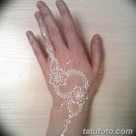 снимка Бели мехенди от 13.01.2018 г. №049 - Бели мехенди -