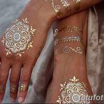 снимка Бели мехенди от 13.01.2018 г. No 051 - Бели мехенди -