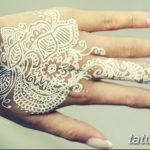снимка Бели мехенди от 13.01.2018 г. No 053 - Бели мехенди -