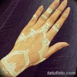 снимка Бели мехенди от 13.01.2018 г. No 055 - Бели мехенди -