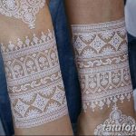 снимка Бели мехенди от 13.01.2018 №059 - Бели мехенди -