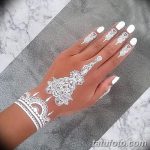 снимка Бели мехенди от 13.01.2018 г. №065 - Бели мехенди -