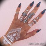 снимка Бели мехенди от 13.01.2018 г. №066 - Бели мехенди -