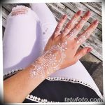 снимка Бели мехенди от 13.01.2018 г. №069 - Бели мехенди -