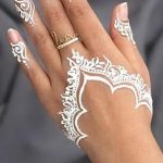 снимка Бели мехенди от 13.01.2018 г. №071 - Бели мехенди -