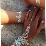 снимка Бели мехенди от 13.01.2018 г. №075 - Бели мехенди -