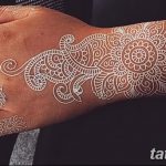 снимка Бели мехенди от 13.01.2018 №077 - Бели мехенди -