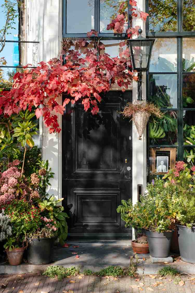 Na jeseň zazimujte kvetináče pred vašimi dverami