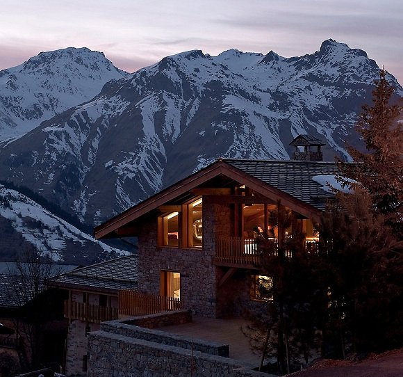 Útočisko Beranger od Noe Duchaufour Lawrance Útočisko Beranger od Noe Duchaufoura