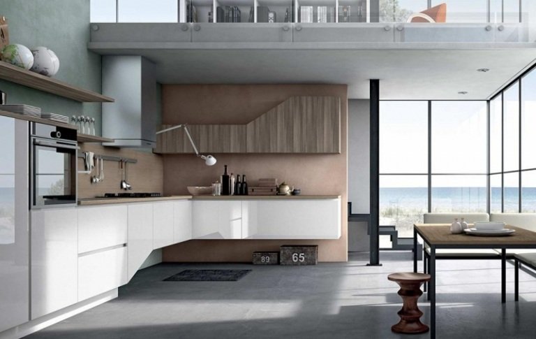 Najlepšia farba-kuchyňa-magnólia-sivá-biela-skrine