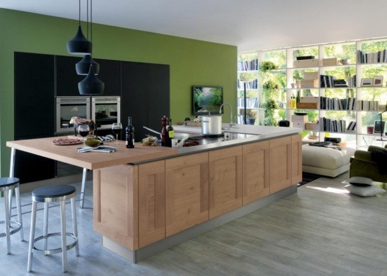Best-paint-kitchen-green-wall-paint