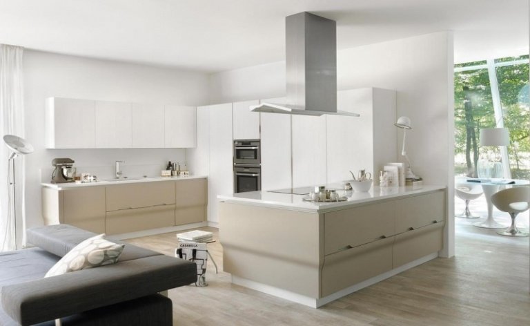 Najlepšia farba-kuchyňa-magnólia-ostrov-biela-stena