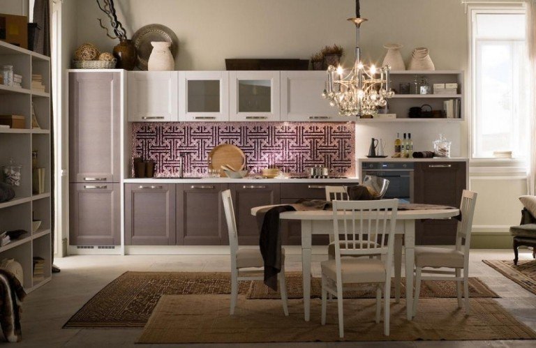 Best-Color-Kitchen-Mosaic-Wall Dlaždice-Magnolia-Wall