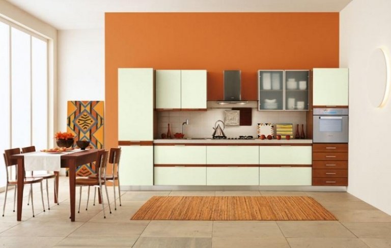 Best-Color-Kitchen-Orange-Wall-Magnolia-Fronts