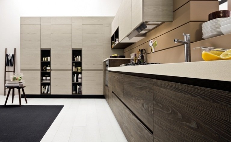 najlepšia farba do kuchyne-tmavohnedá-drevo-neutrálna-prírodné-tóny-arrex