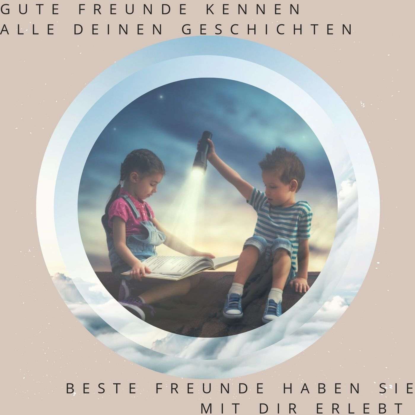 Povedzme, že obrázky priateľov citujú sladké ďakujem