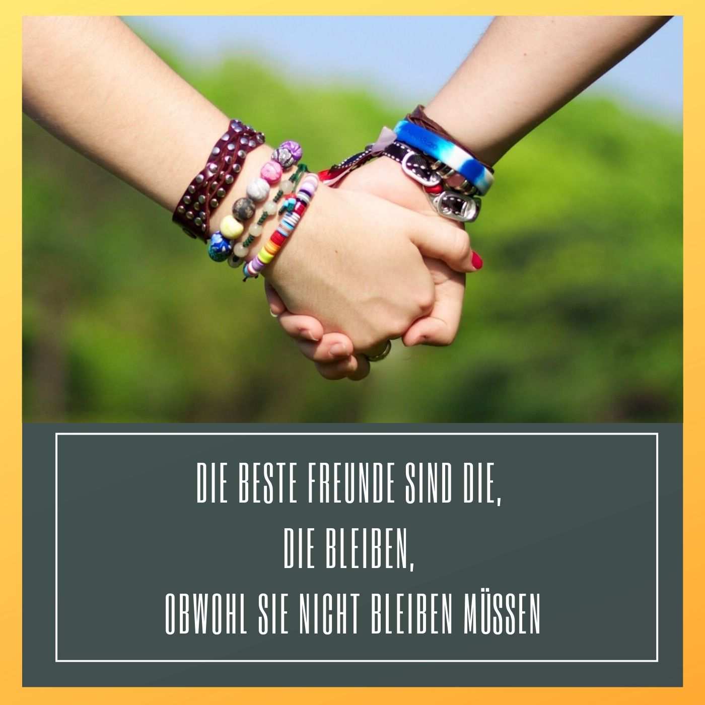 Krátke citáty najlepších priateľov, obrázky