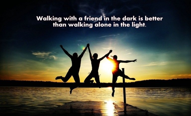 najlepšie priateľské výroky anglicky sladké