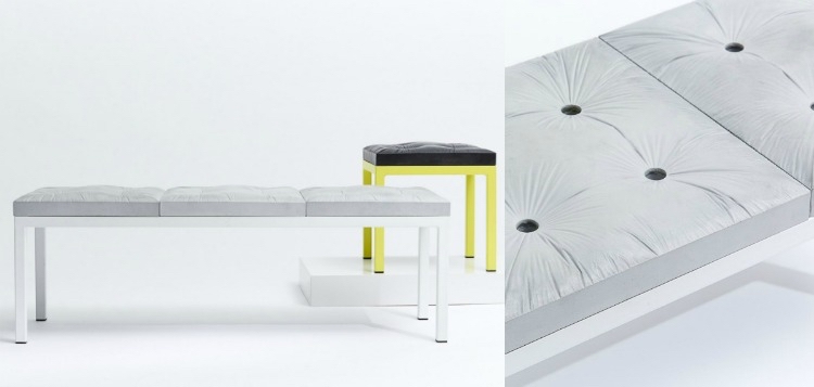 Betónový dizajn pre zmenu v modernom interiéri Beton Design-živé príslušenstvo-lavica-minimalistické-čalúnenie-tuhé