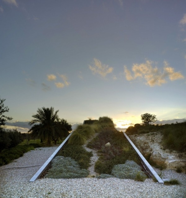 Rozsiahly dom so zelenou strechou-Španielsko Alicante