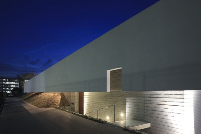 Ukikabe Plávajúca vonkajšia stena Ochrana osobných údajov Ukikabe plávajúca vonkajšia stena súkromná obrazovka betón