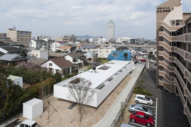 Japonsko K2 design studio architektúra moderná Japonsko K2 design studio architektúra moderný minimalizmus