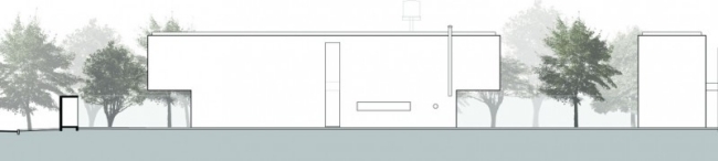 Dom Bacopari bočný pohľad na Sao Paolo