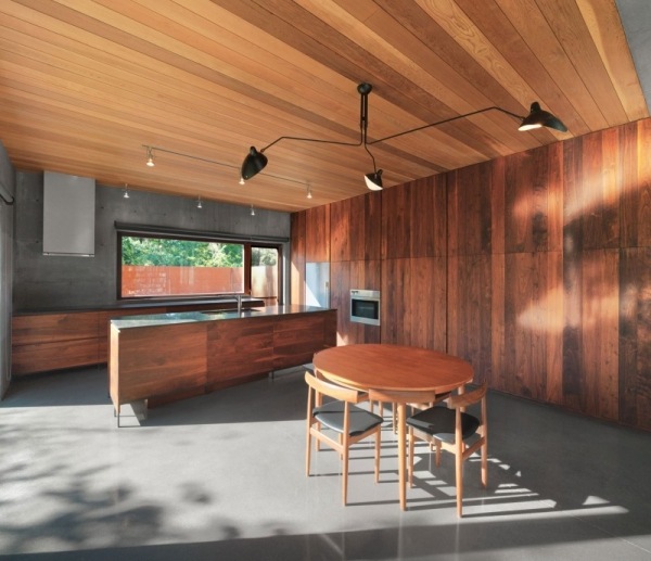 Drevené stropné závesné svetlá