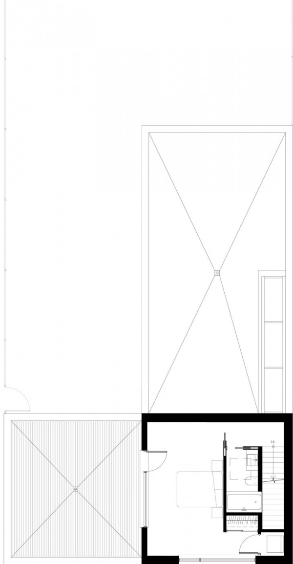 Pohľad na plán Beaumont House