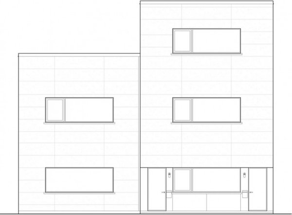 Pôdorys stavby domu Beaumont House