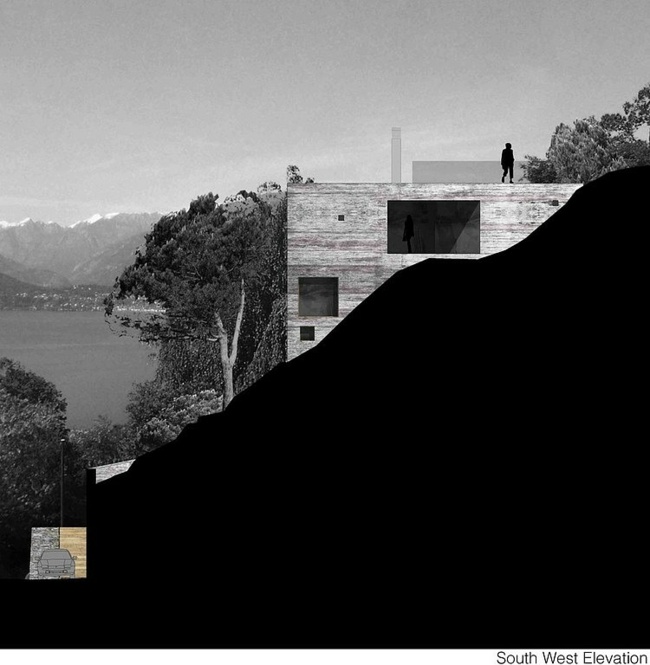 plán juhozápadnej strany