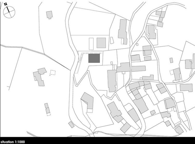 Pohľad vtáka podľa plánu vyššie