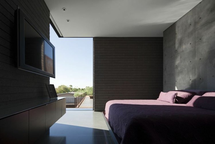 záhlavie-postele-betón-monochromatický-yerger-chen-suchard-štúdio