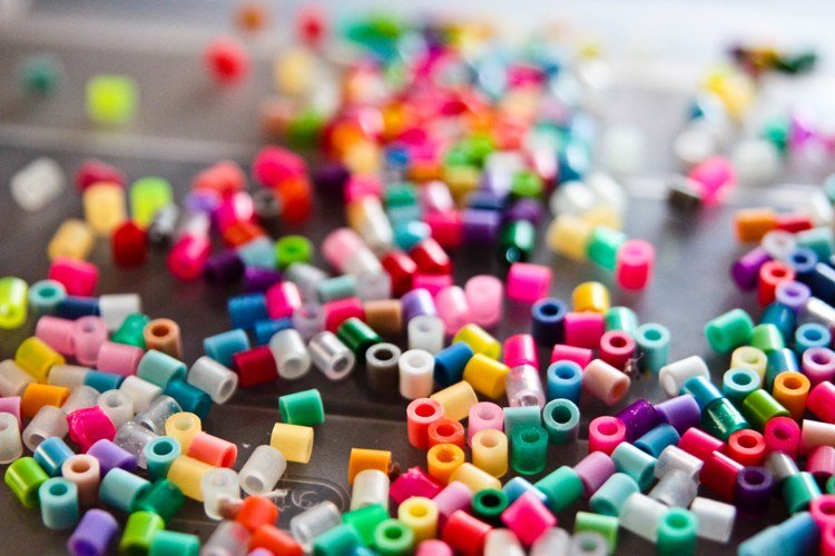 žehliace korálky-šablóny-tlačené motívy-nápady-drotárstvo-tipy