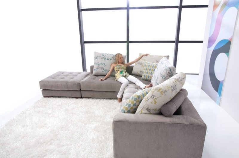 Veľká pohovka-šedá-tkanina-čalúnenie-Manacor