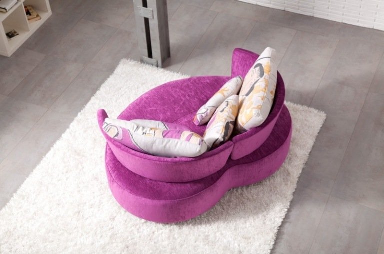 Big-sofa-purple-apple-shape-MyCuore