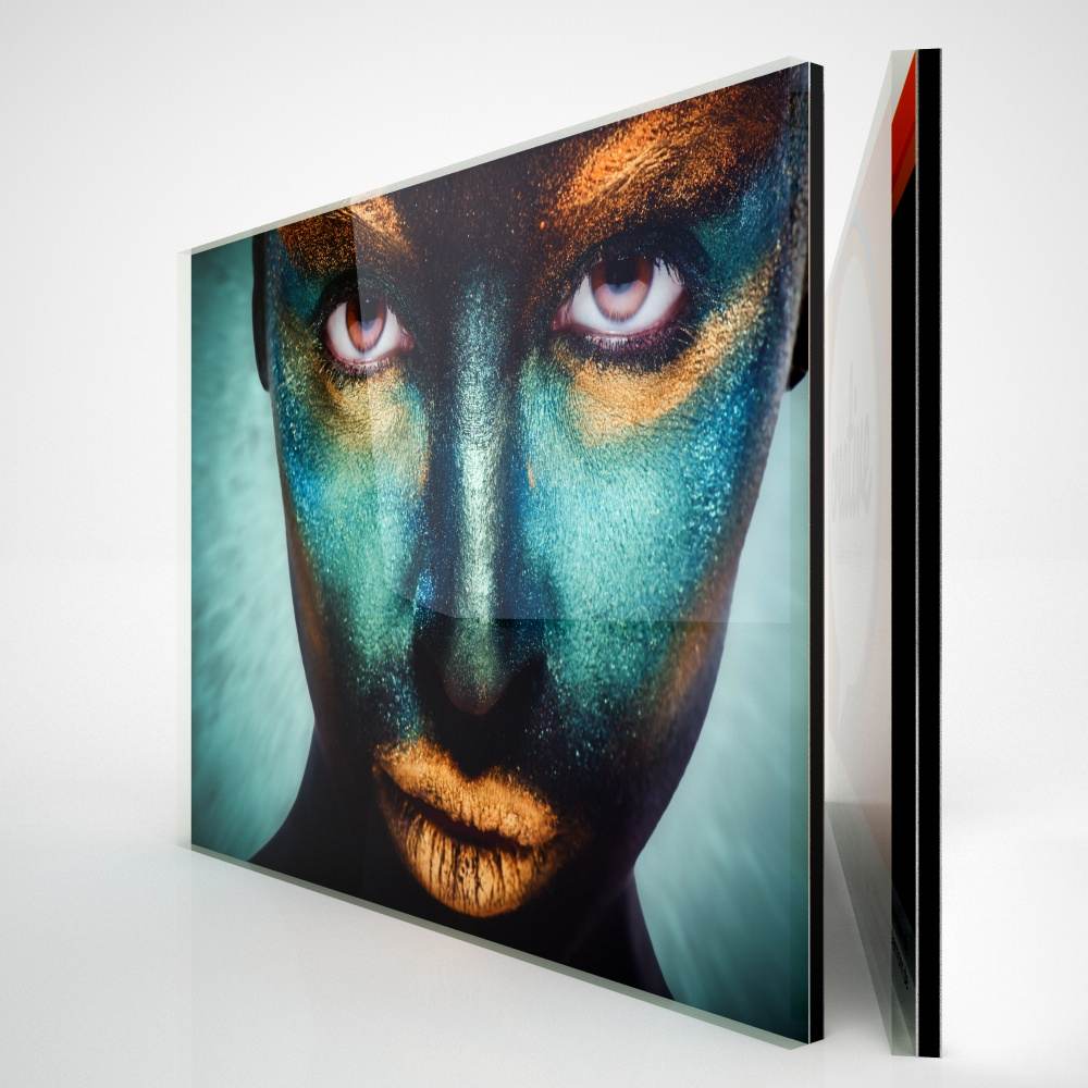 Vyberte si digitálnu tlač na akrylové sklo, matné alebo lesklé