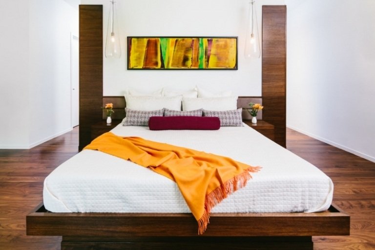 Obrázky-nápady na spálne-moderné-zariadenie v štýle Feng-šuej