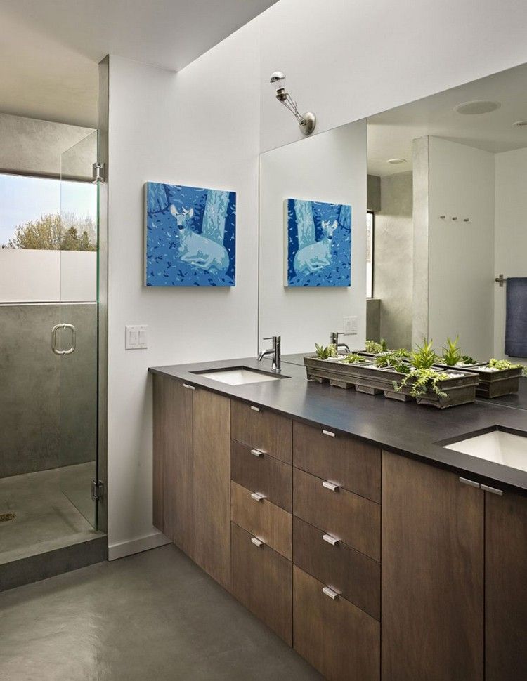 obrázky-kúpeľňa-závesné-plátno-modré-motív-jeleň