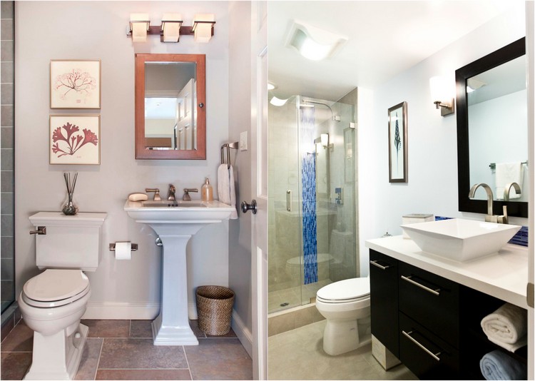 obrazy-kúpeľňa-visiace-nad-toaletou-štvorcové-obdĺžnikové-rámy