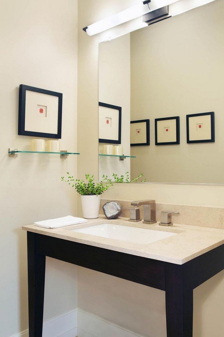 obrázky-kúpeľňa-visiace-minimalistické-čierne-hranaté rámy