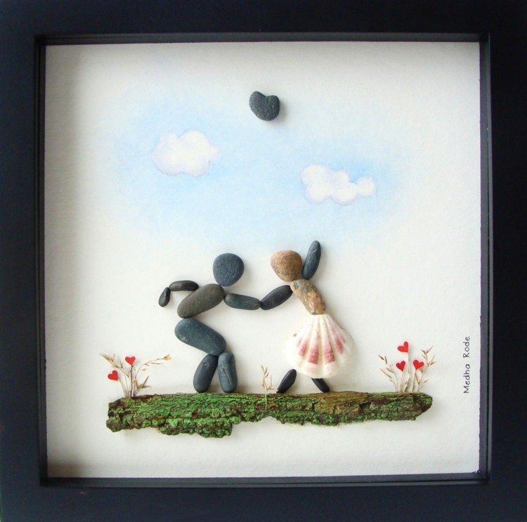 obrázky s kamienkami dance-pair-rock-roll-rock-shell