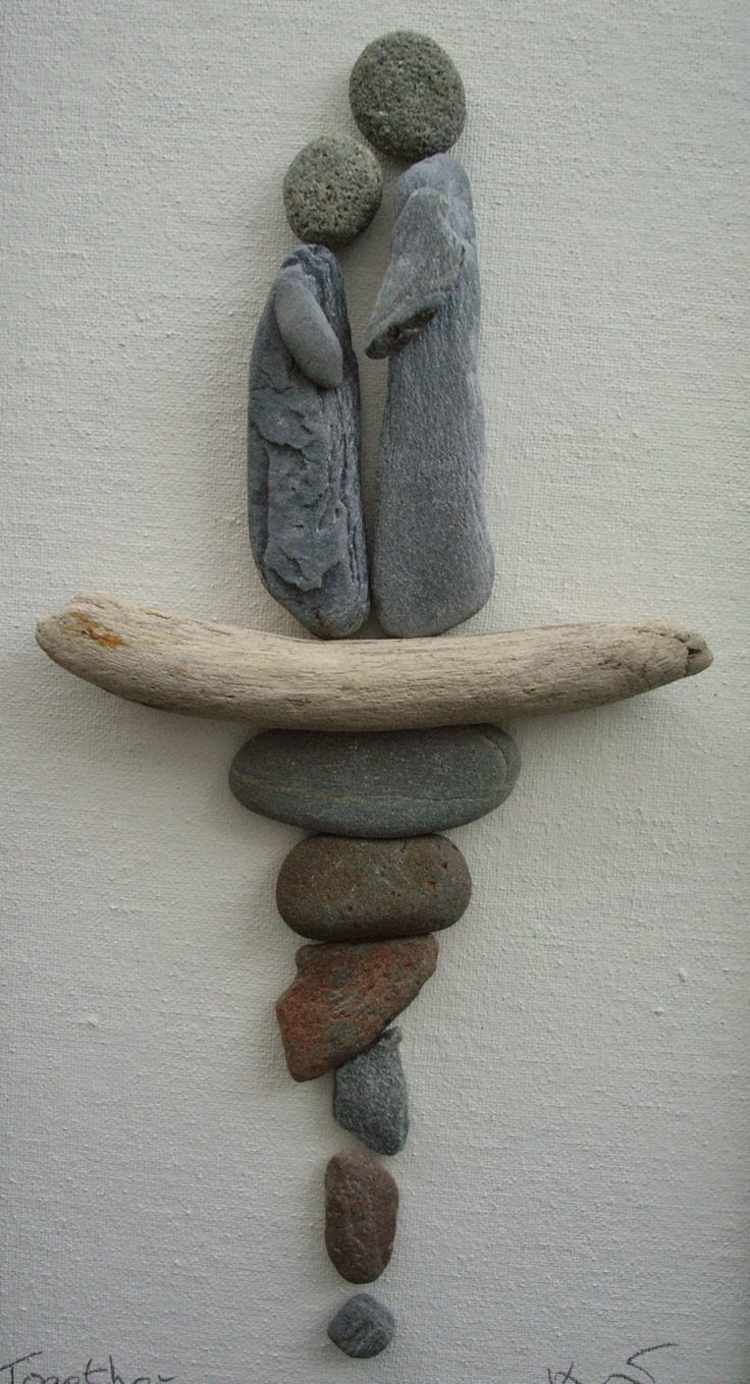 obrázky-kamene-plátno-inšpirácia-láska-pár-zen-vkus