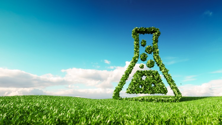 zelená energia zobrazená s alternatívami k plynnému vodíku v prírode