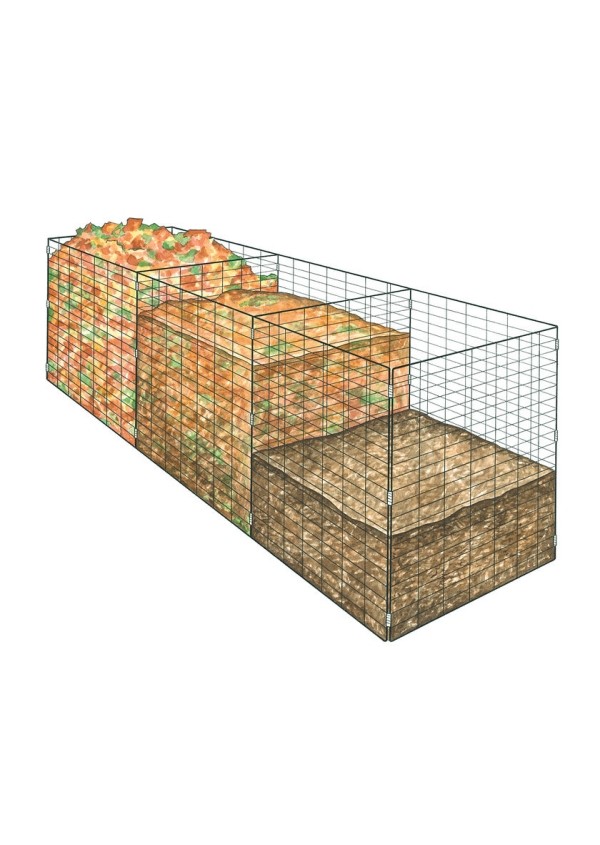 Biokompostér-vyrobte si vlastné tipy Biokompostér-vyrobte si-tipy na záhradné nápady