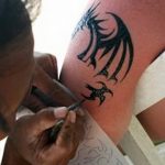 снимка на био татуировка от 09.06.2018 №072 - био татуировка -