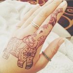 снимка на био татуировка от 09.06.2018 №131 - био татуировка -