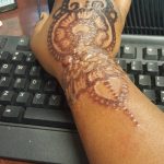 снимка на био татуировка от 09.06.2018 №133 - био татуировка -