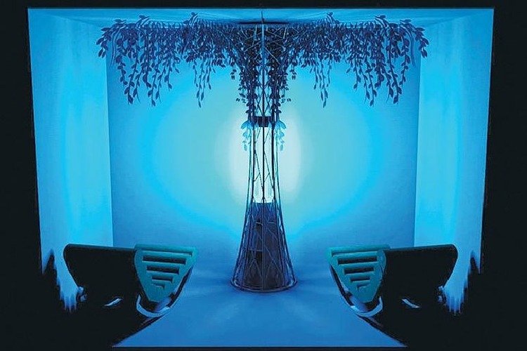 glowzen room francúzska spoločnosť glowee bioluminiscenčná lampa vo vývoji